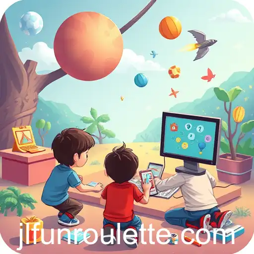 Exploring the Game Revolution with jlfun